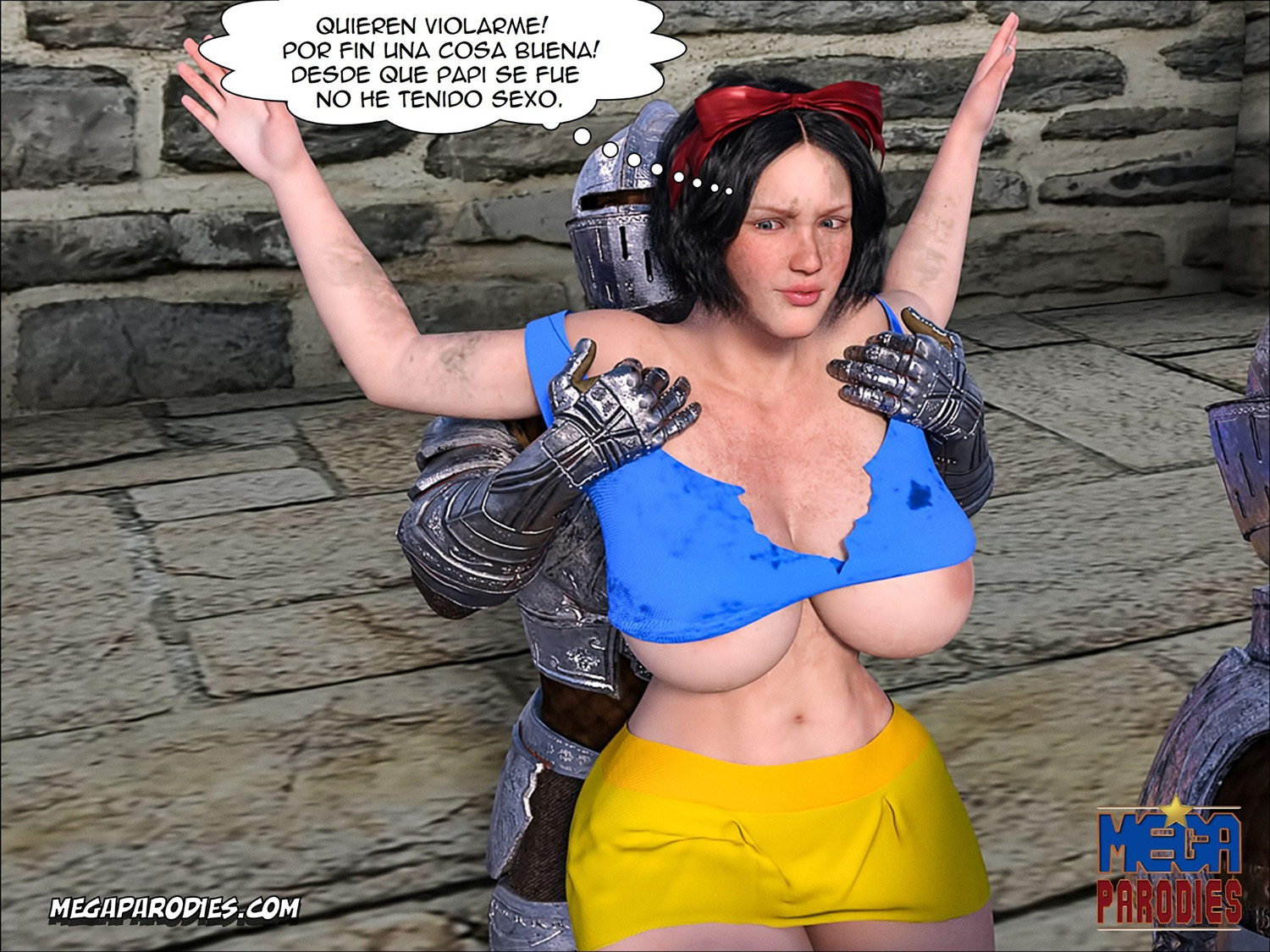 Snow White 2 – Mega Parodies - Página 59