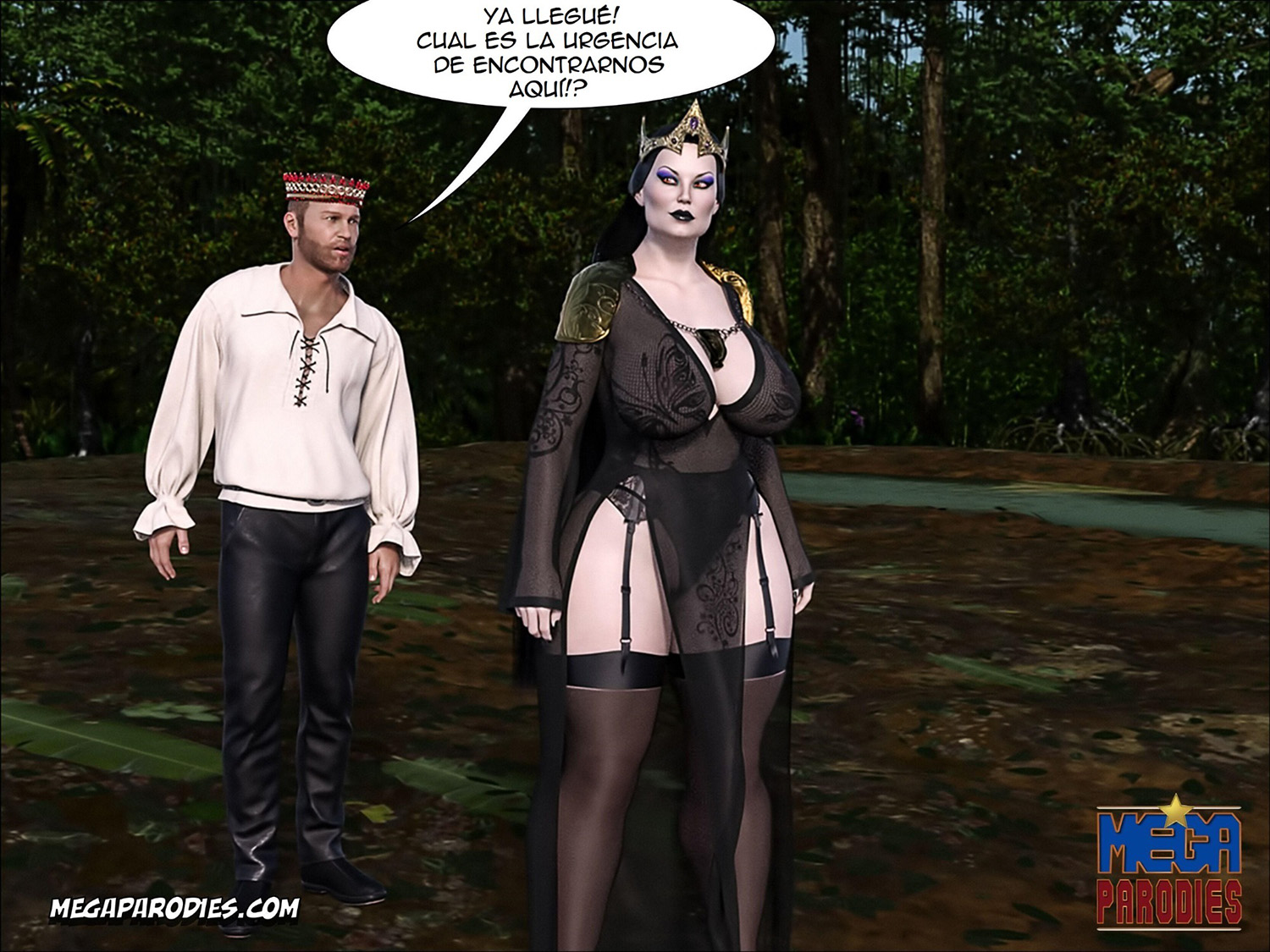Snow White 2 – Mega Parodies - Página 8