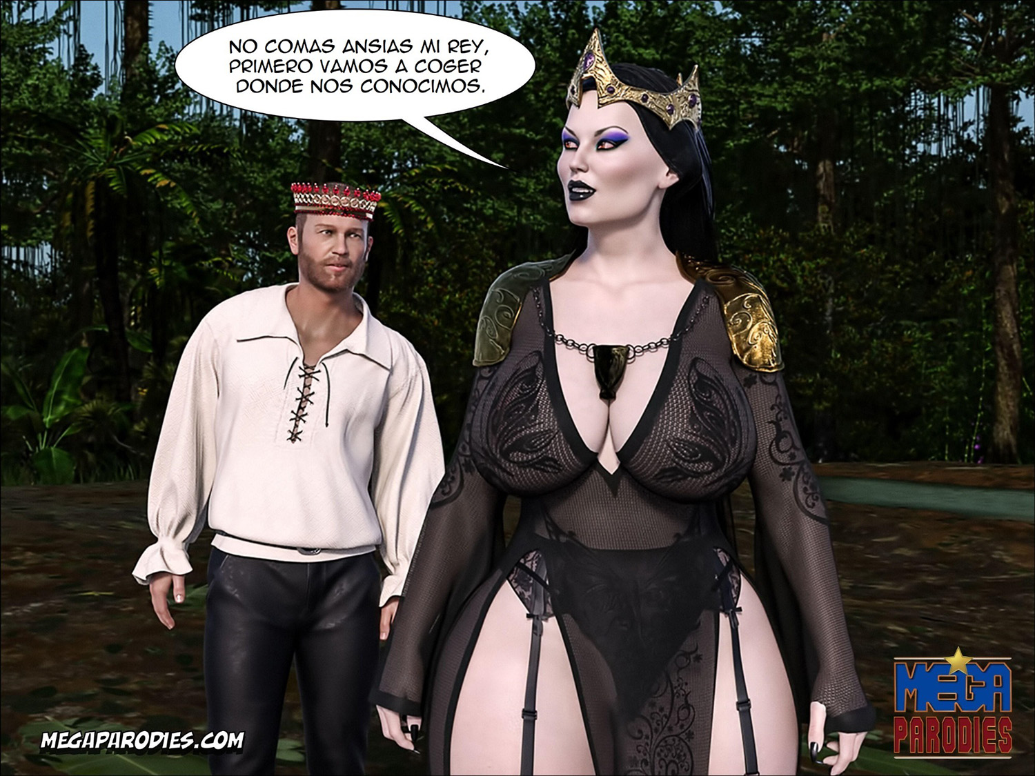 Snow White 2 – Mega Parodies - Página 9