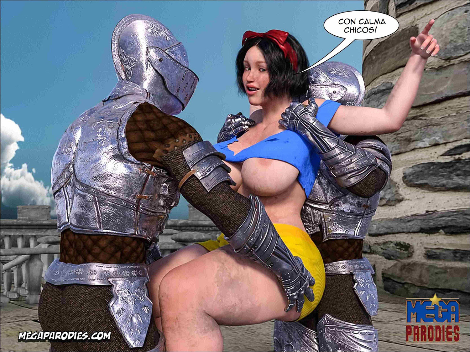 Snow White 3 – Mega Parodies - Página 2