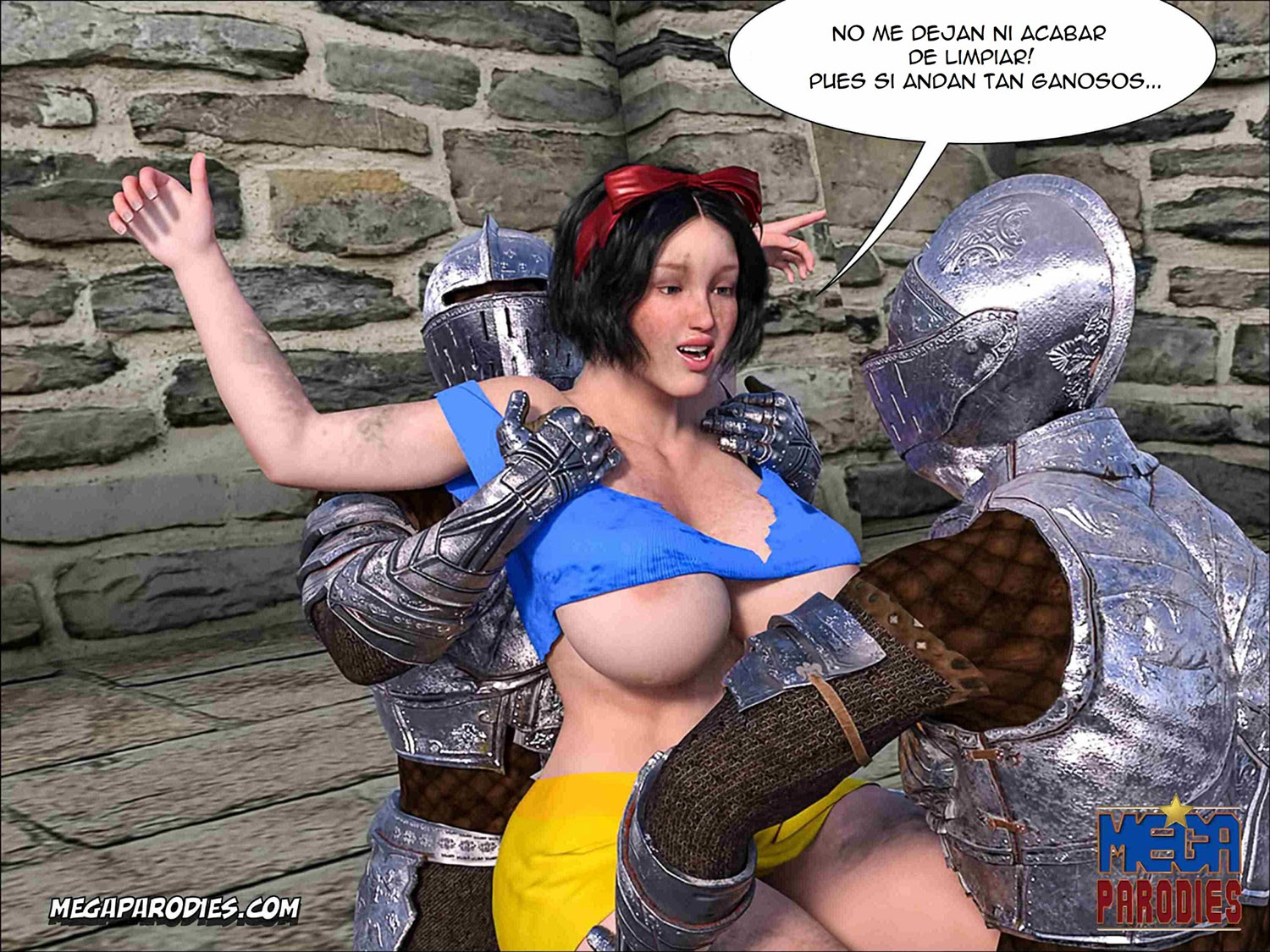 Snow White 3 – Mega Parodies - Página 3