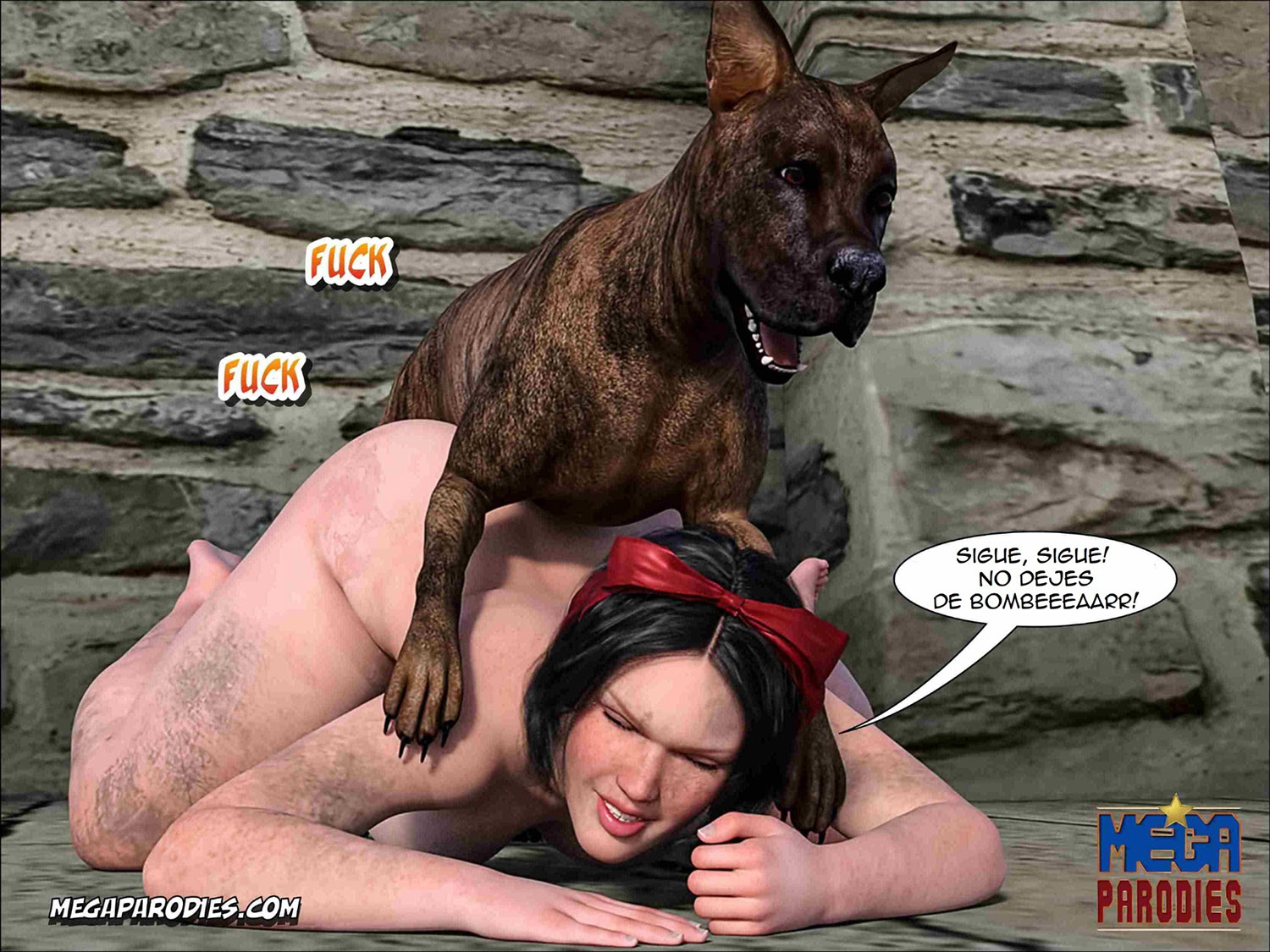 Snow White 3 – Mega Parodies - Página 51