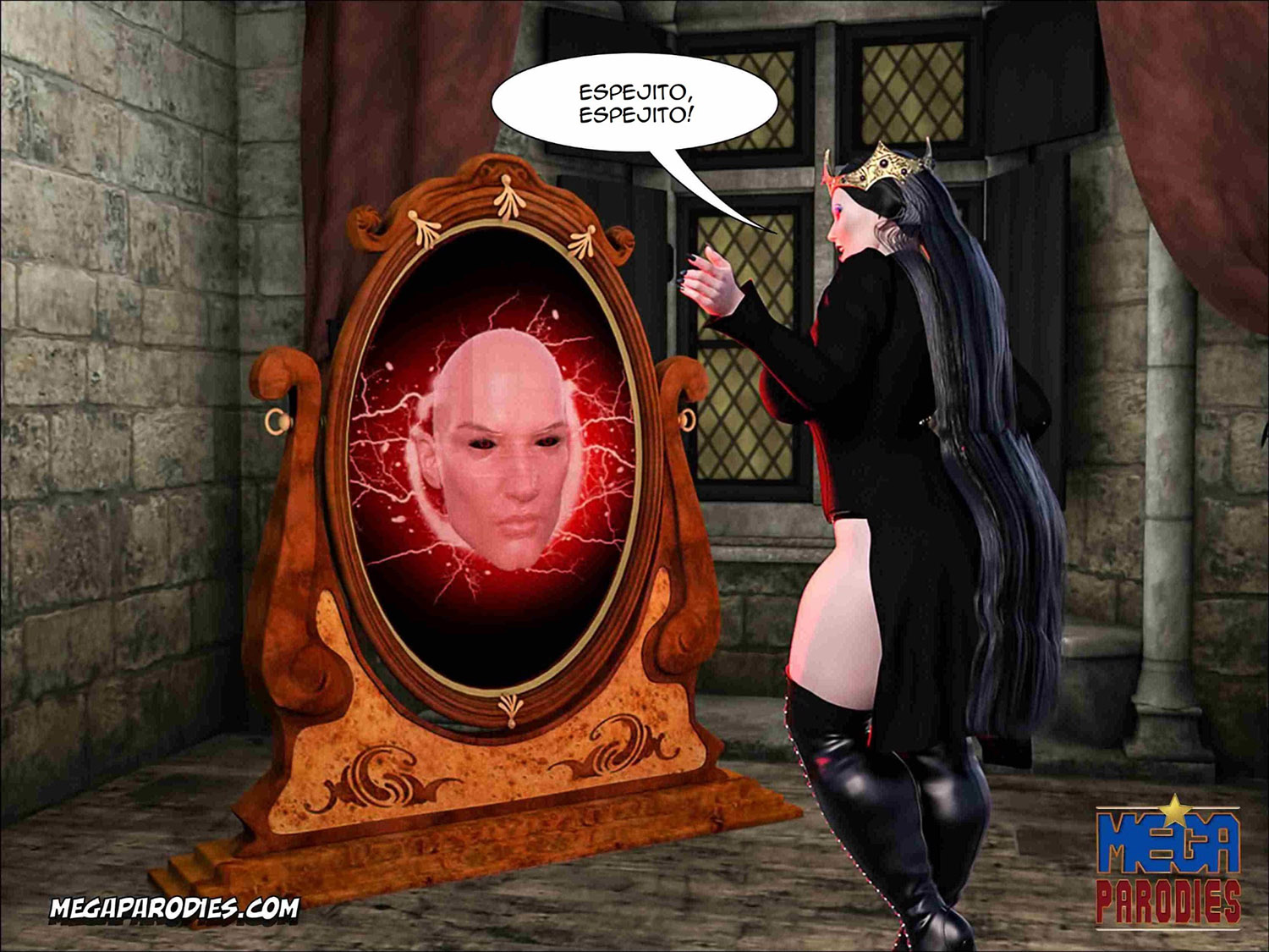 Snow White 3 – Mega Parodies - Página 56