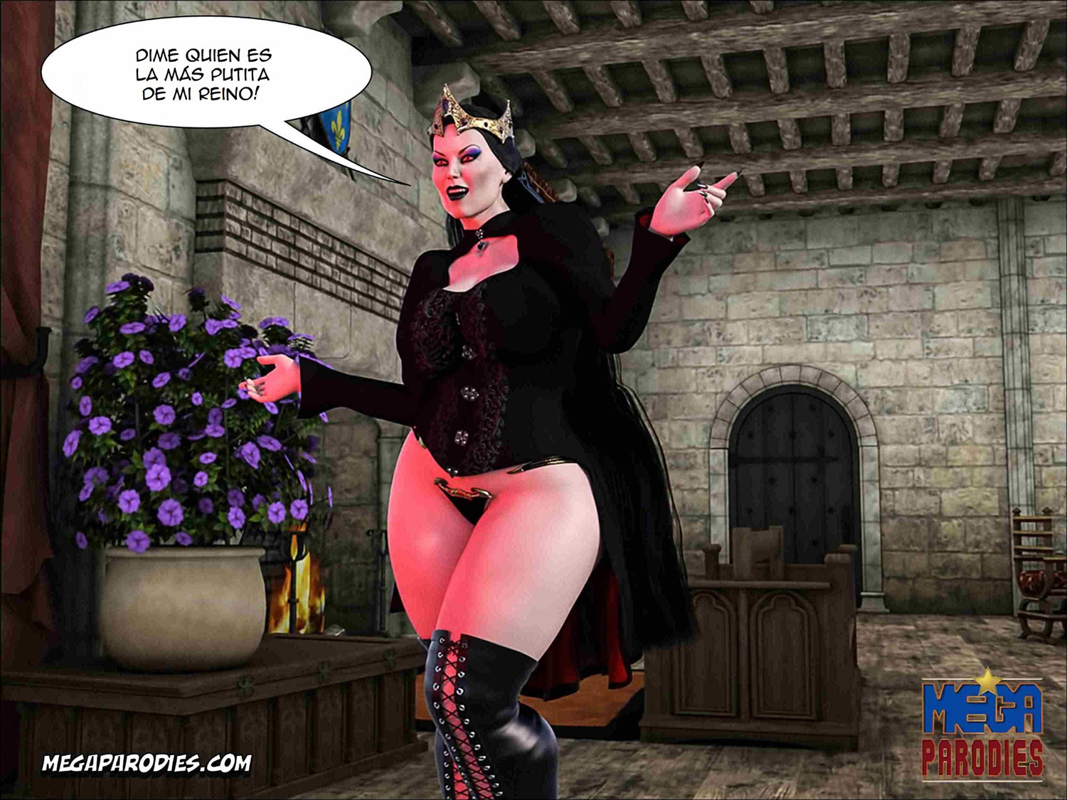 Snow White 3 – Mega Parodies - Página 57