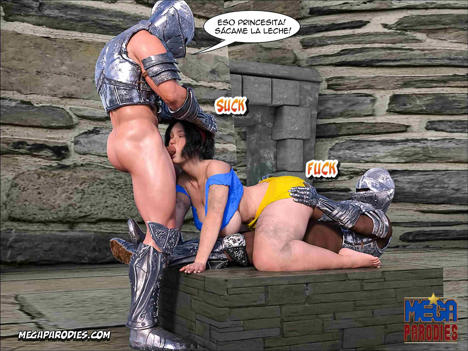 Snow White 3 – Mega Parodies - Página 9