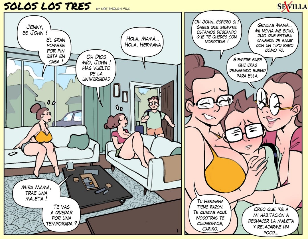 Solo Los Tres – NotEnoughMilk - Página 2