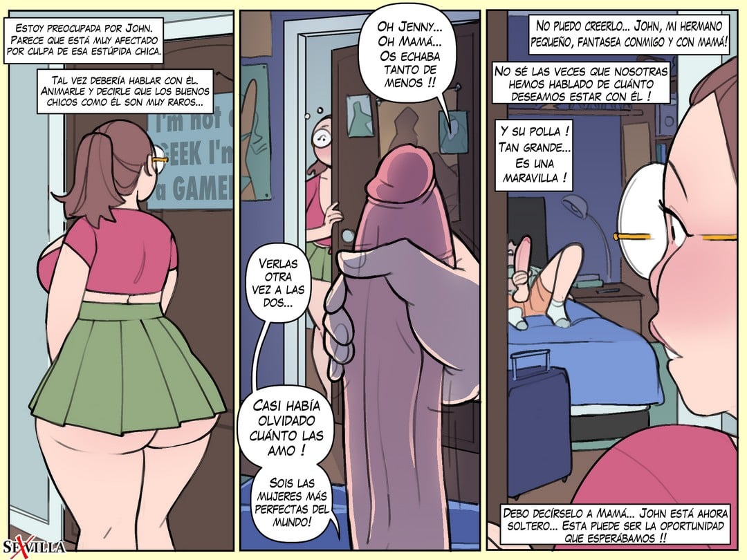 Solo Los Tres – NotEnoughMilk - Página 3