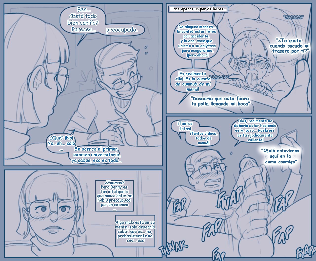 Son find his mom online – Not Enough Milk - Página 2