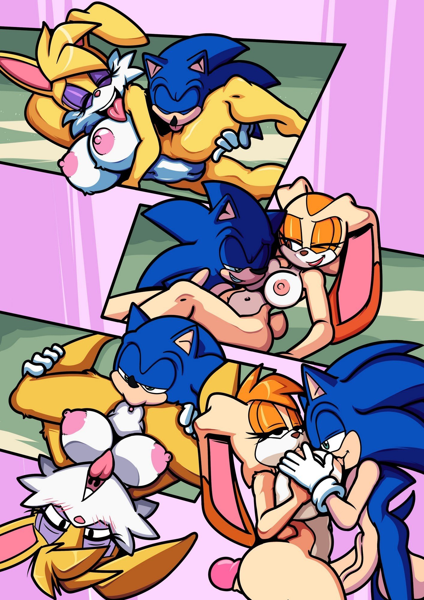 Sonic’s Easter Treat – TRanger - Página 2