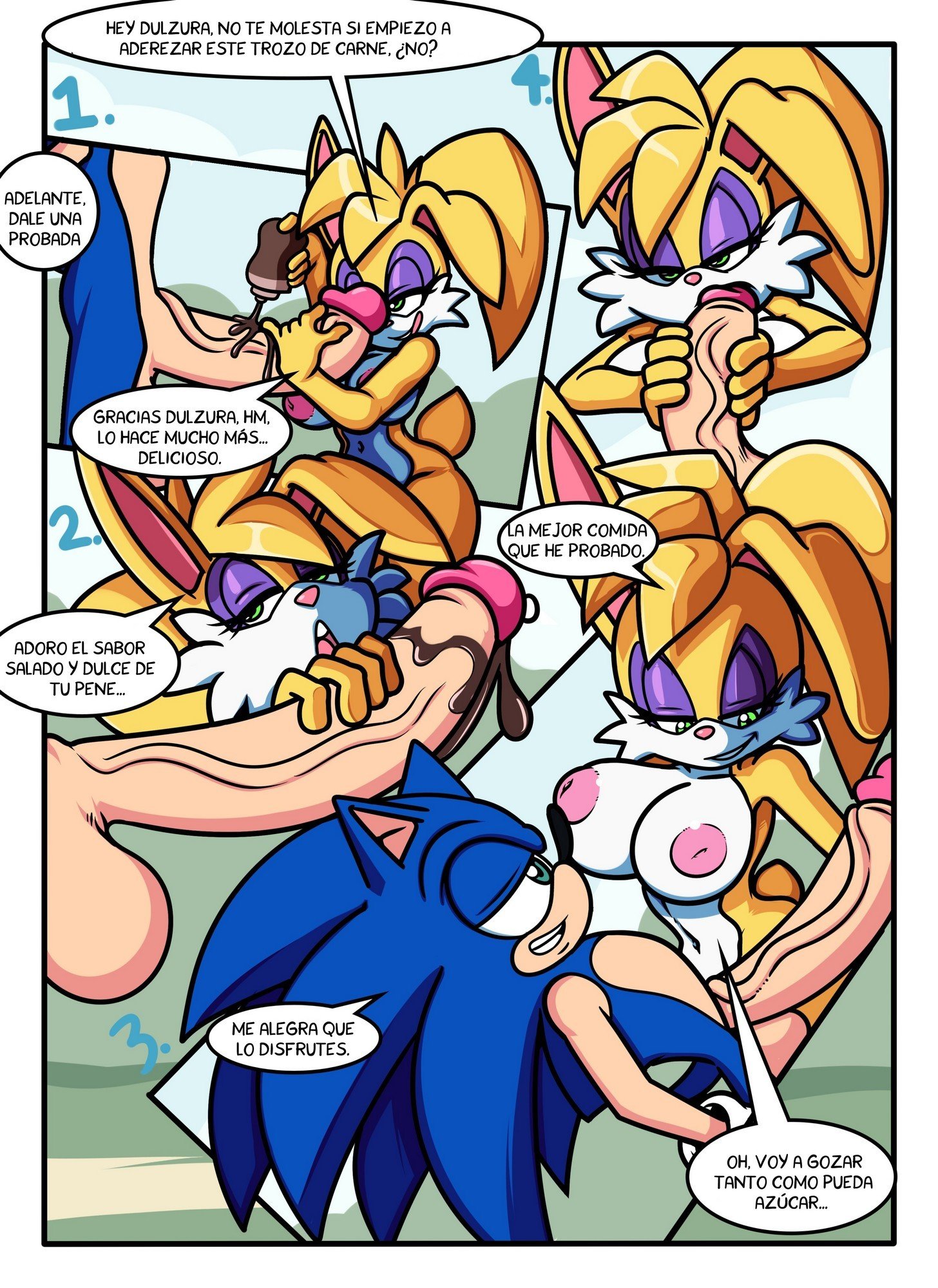 Sonic’s Easter Treat – TRanger - Página 3