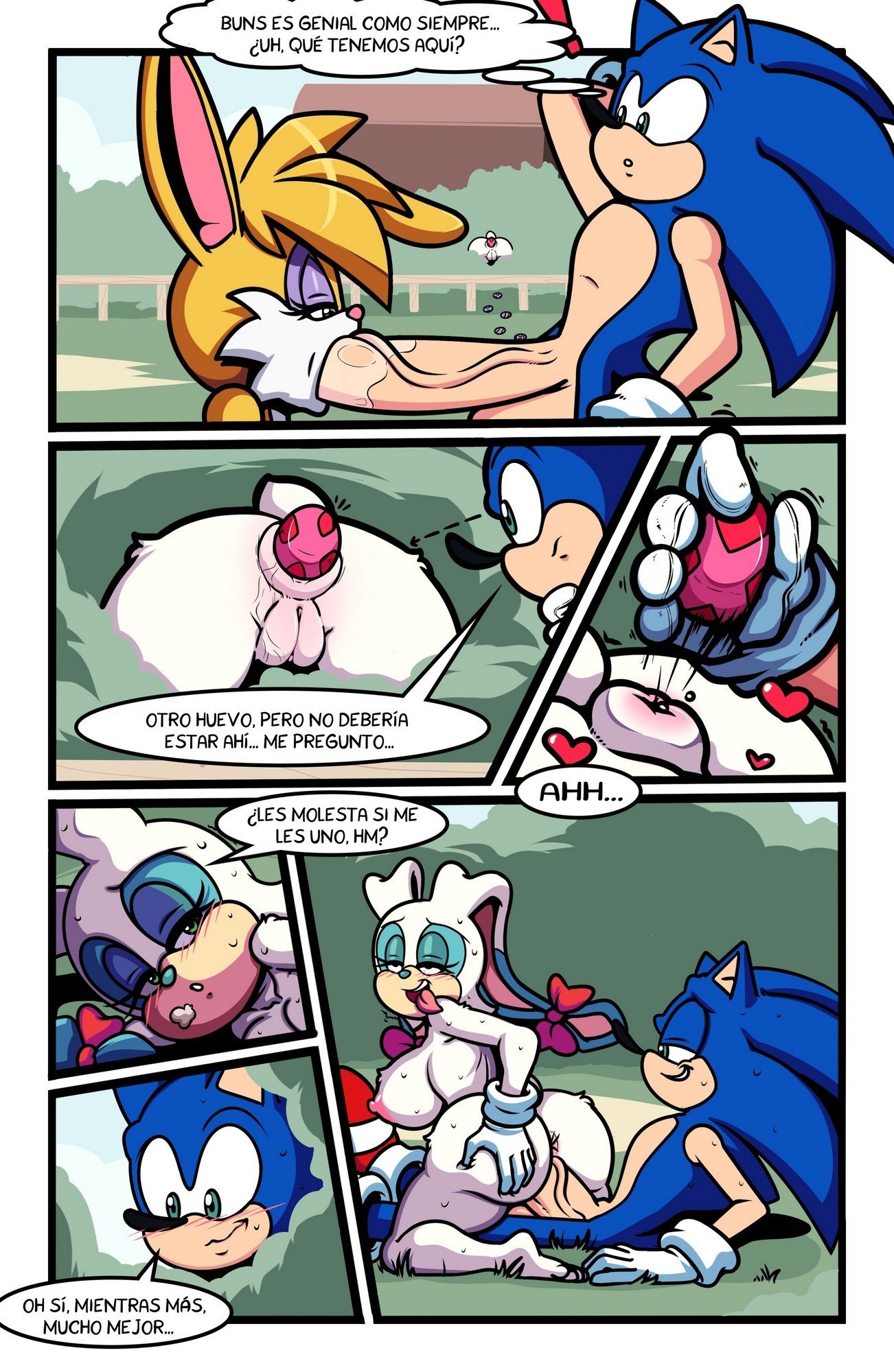 Sonic’s Easter Treat – TRanger - Página 5