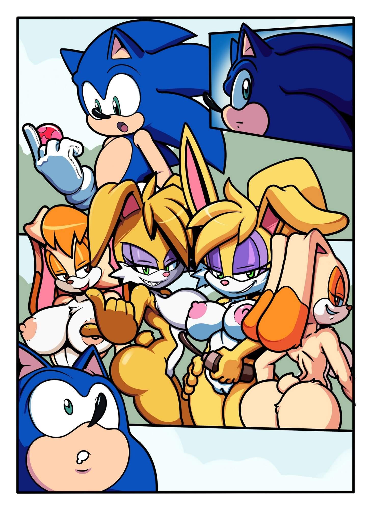 Sonic’s Easter Treat – TRanger - Página 8