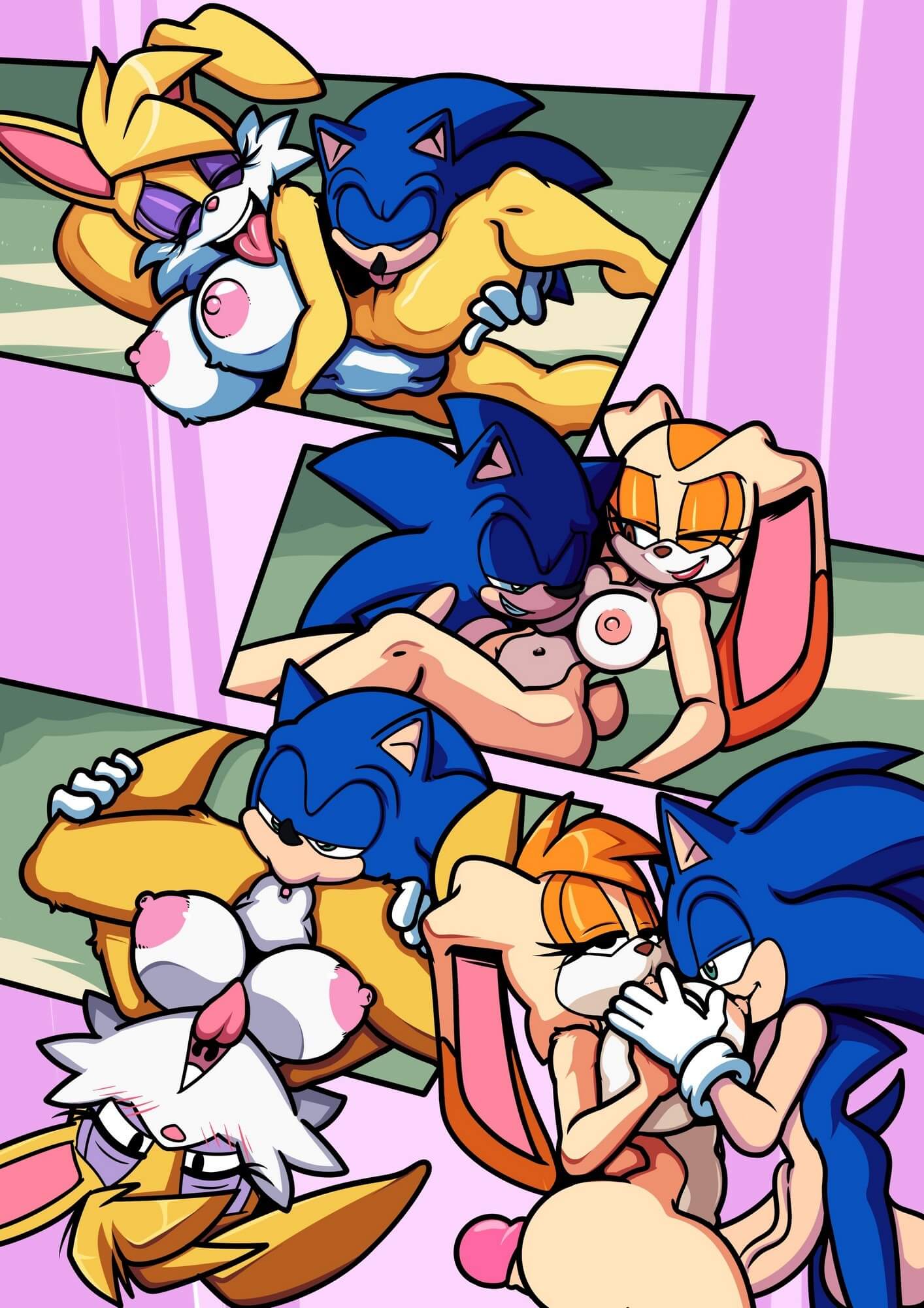 Sonic’s Easter Treat – TRanger - Página 9