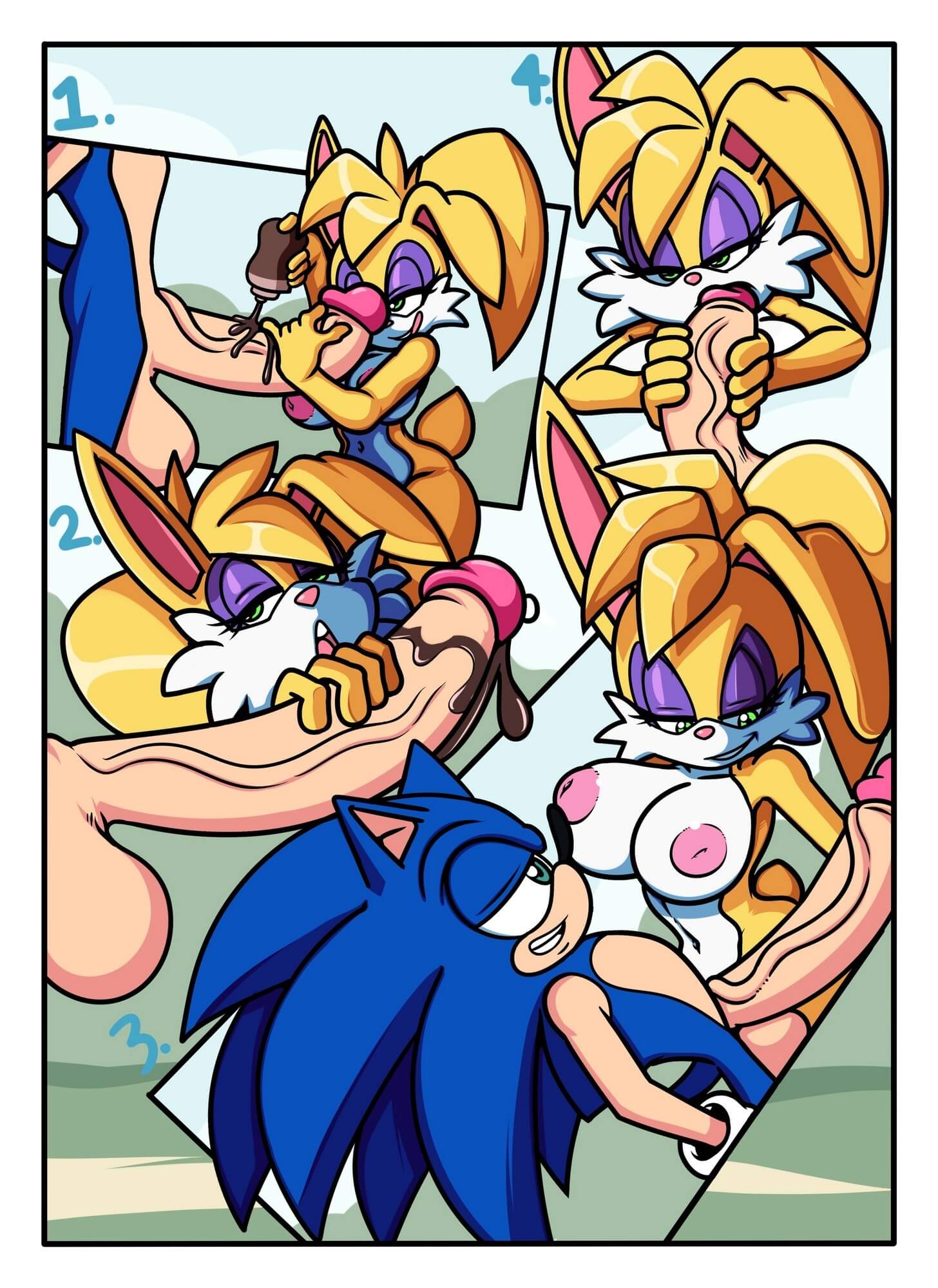 Sonic’s Easter Treat – TRanger - Página 10