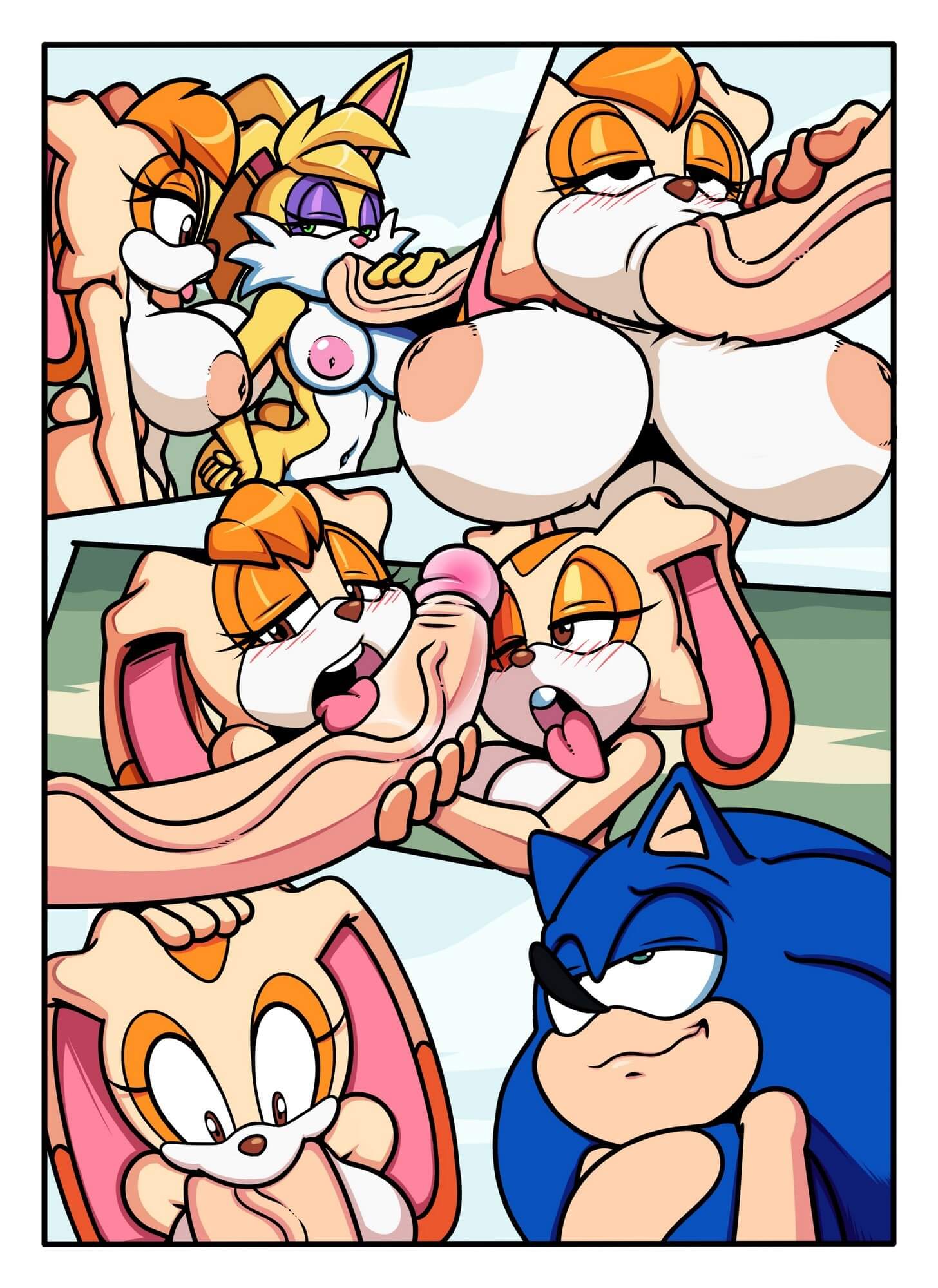 Sonic’s Easter Treat – TRanger - Página 11