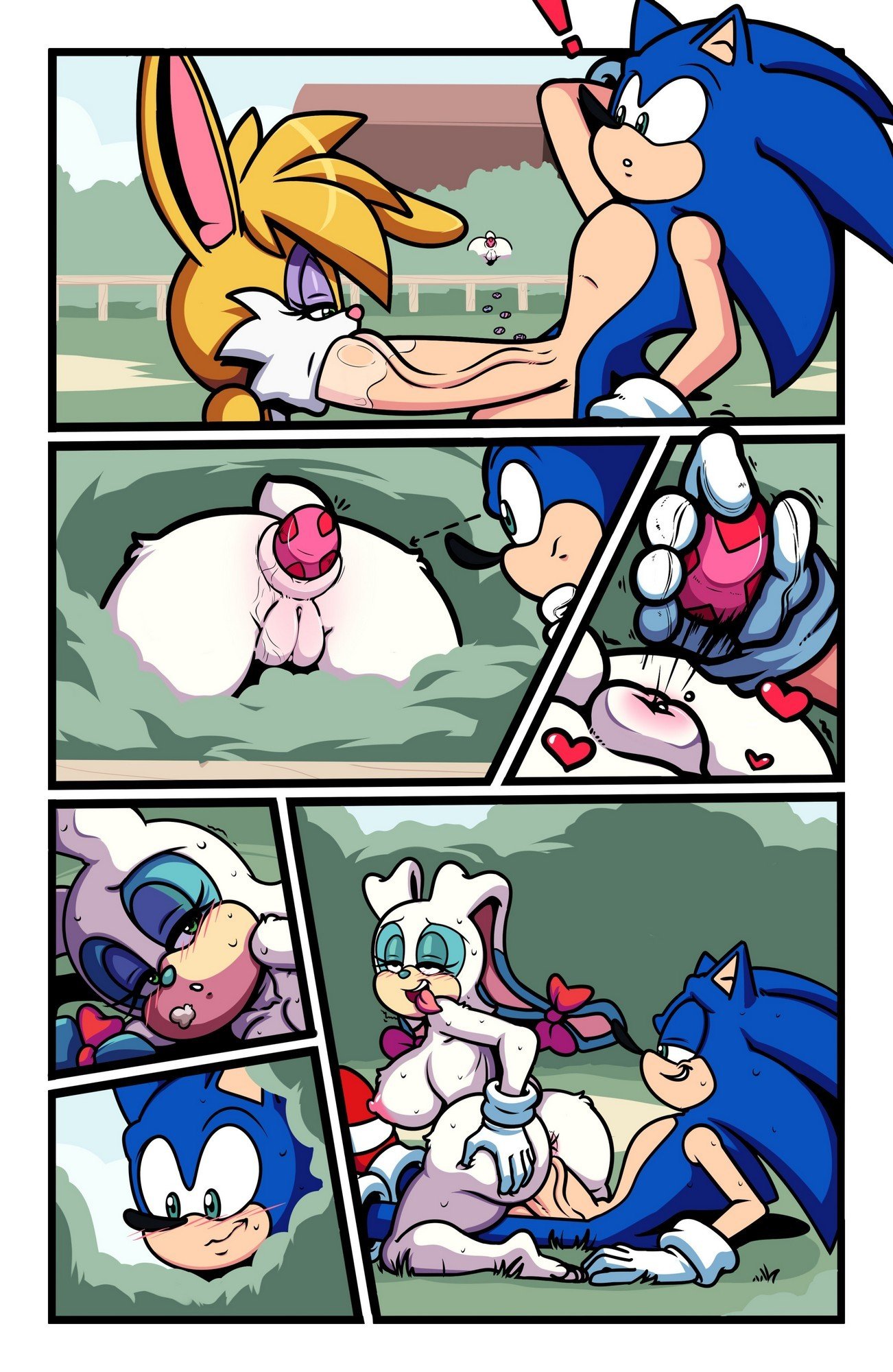 Sonic’s Easter Treat – TRanger - Página 12