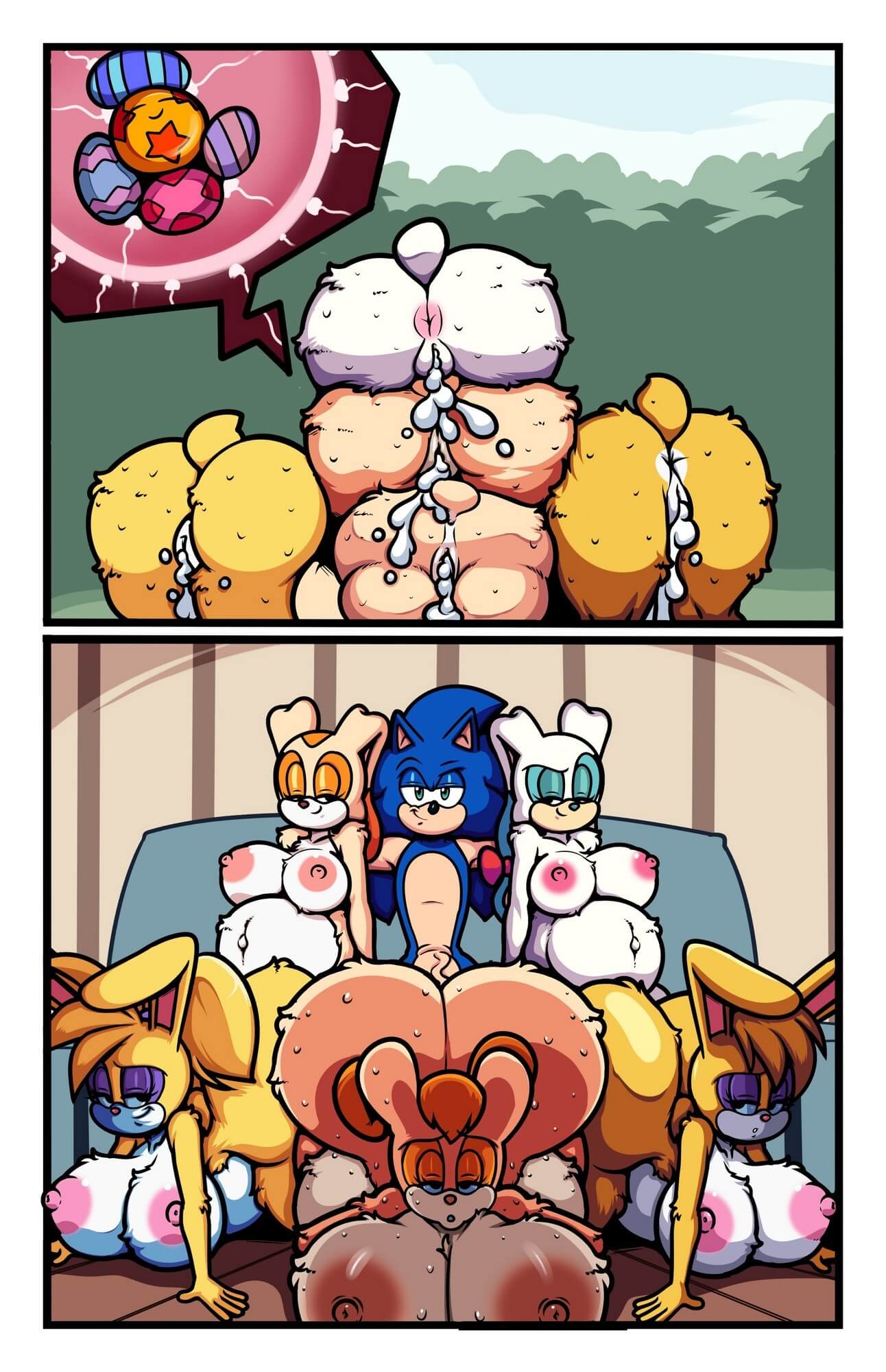 Sonic’s Easter Treat – TRanger - Página 14