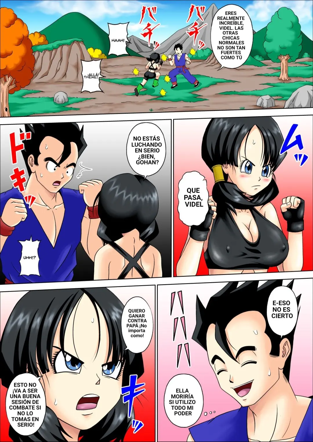 SPARRING FUCK – Dragon Ball Z - Página 13