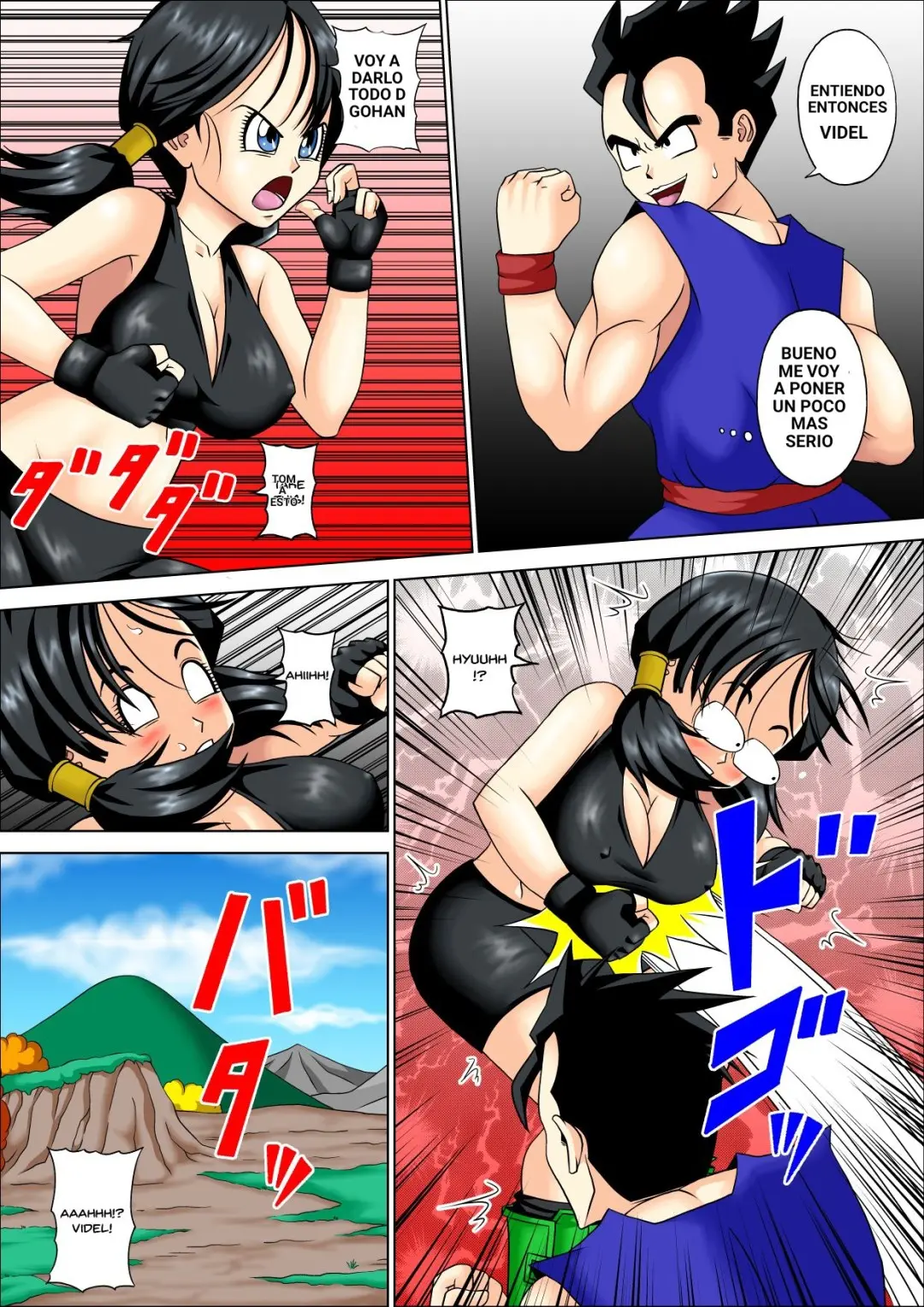 SPARRING FUCK – Dragon Ball Z - Página 14