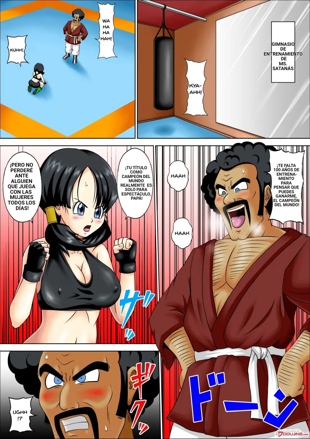 SPARRING FUCK – Dragon Ball Z - Página 2