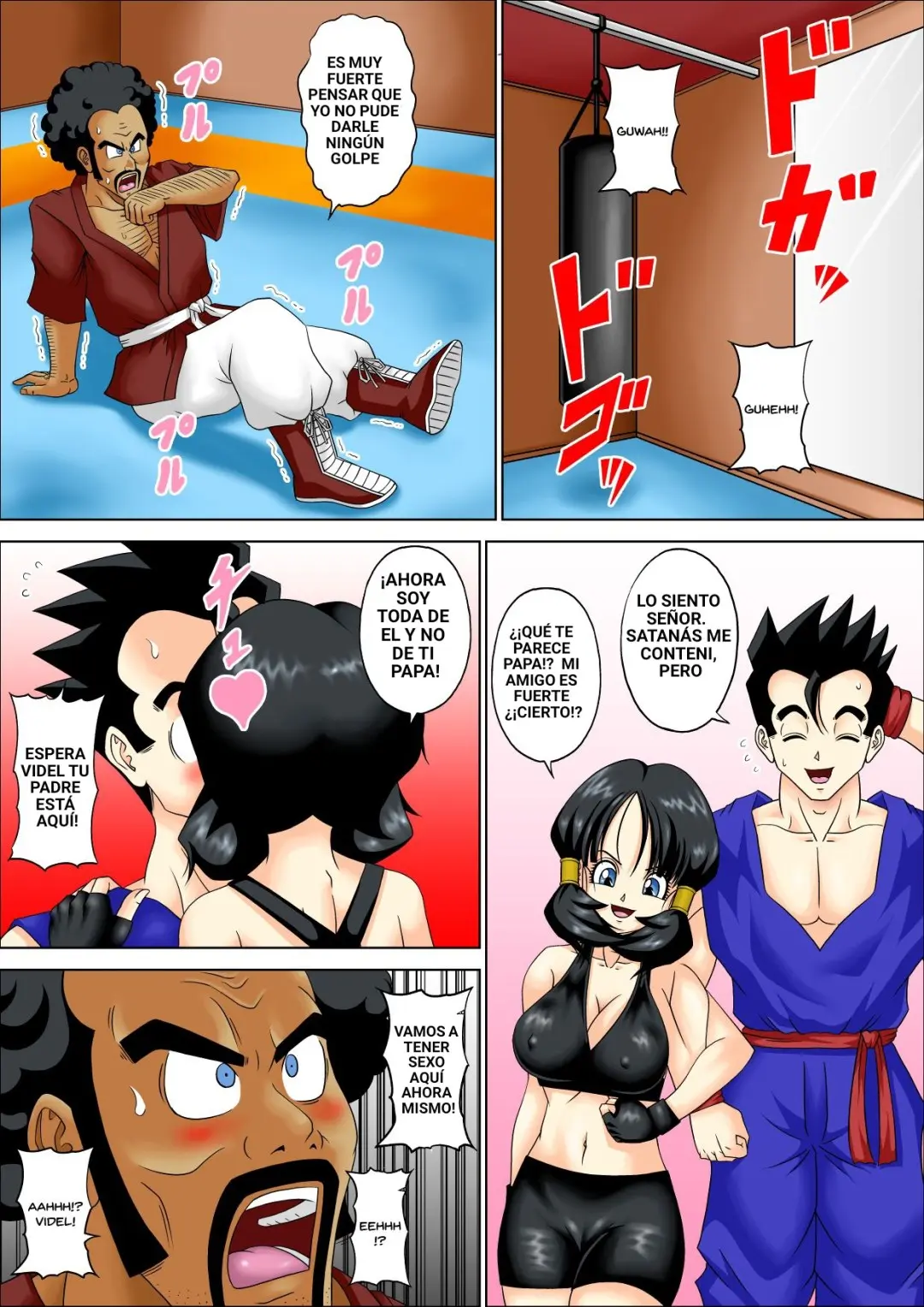 SPARRING FUCK – Dragon Ball Z - Página 27