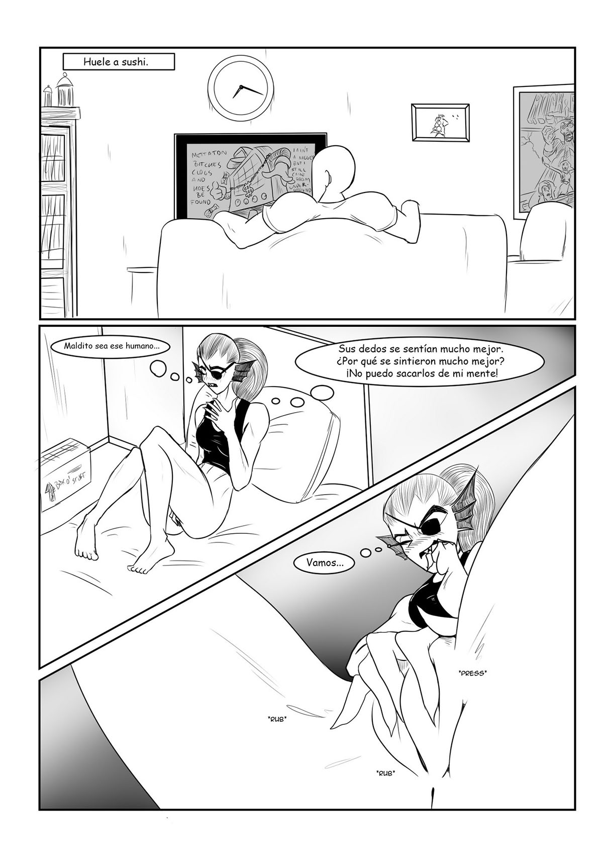 Spear of Just Us 1 – Captain Jingo - Página 10