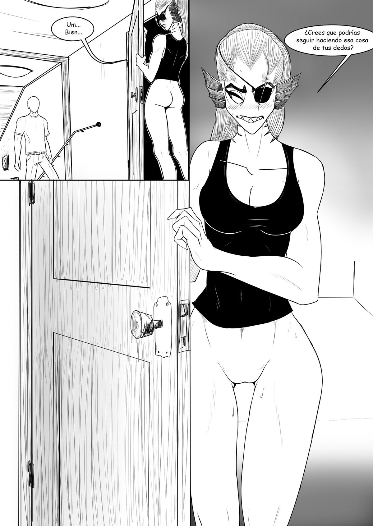 Spear of Just Us 1 – Captain Jingo - Página 12
