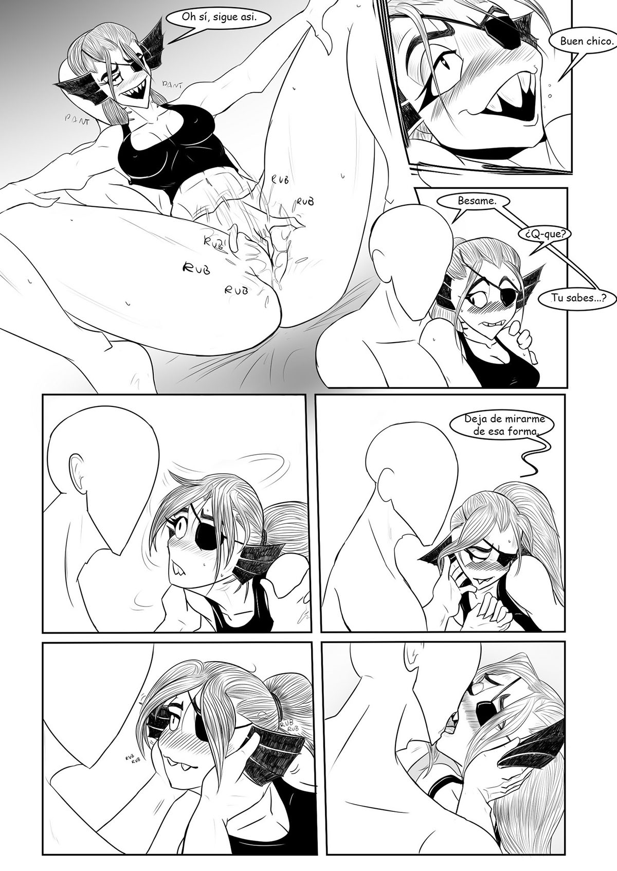 Spear of Just Us 1 – Captain Jingo - Página 13