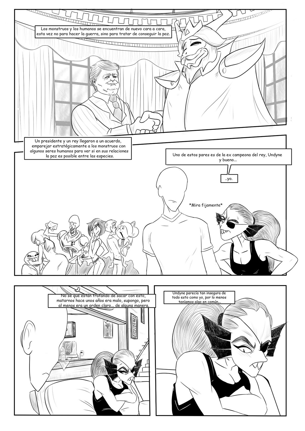 Spear of Just Us 1 – Captain Jingo - Página 2