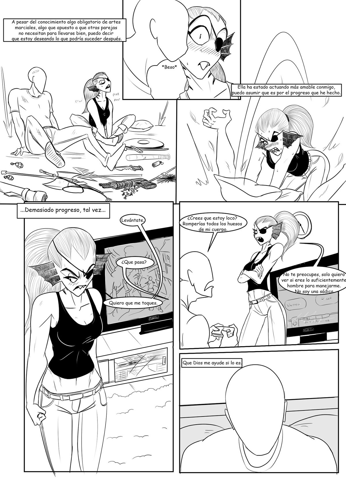Spear of Just Us 1 – Captain Jingo - Página 4