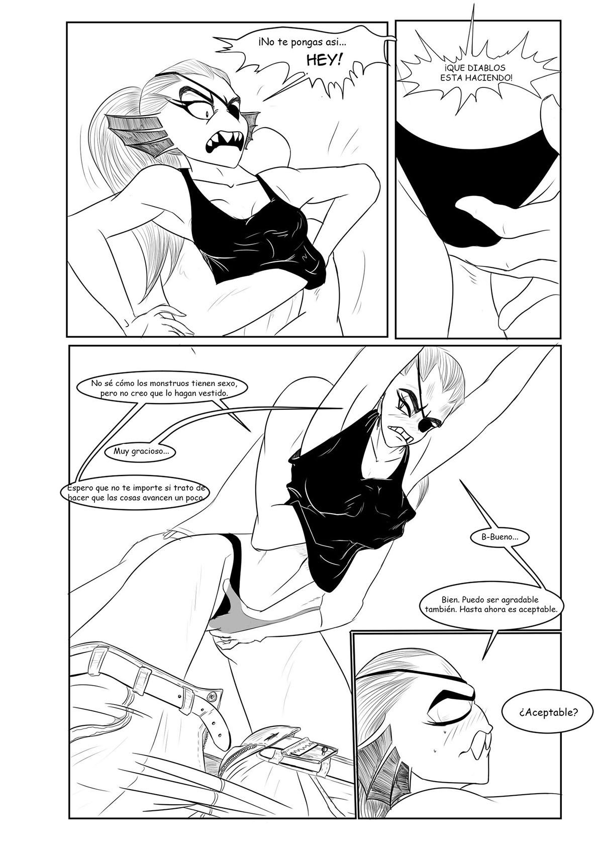 Spear of Just Us 1 – Captain Jingo - Página 6