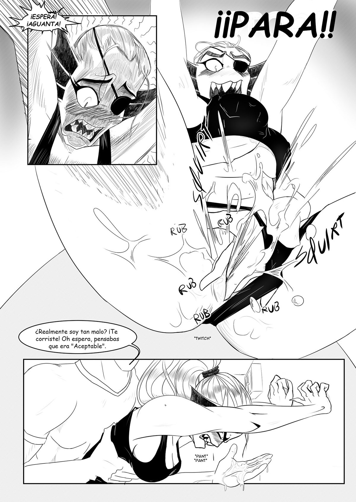 Spear of Just Us 1 – Captain Jingo - Página 8