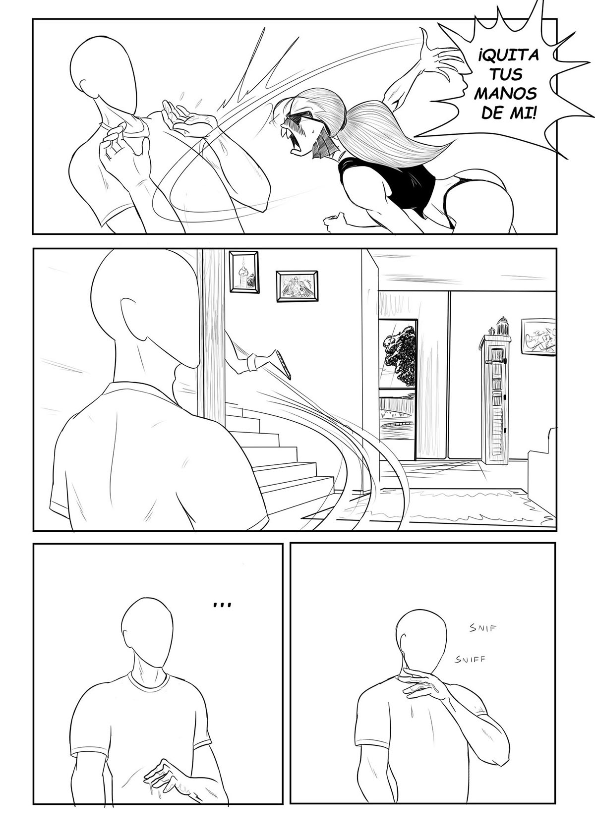 Spear of Just Us 1 – Captain Jingo - Página 9