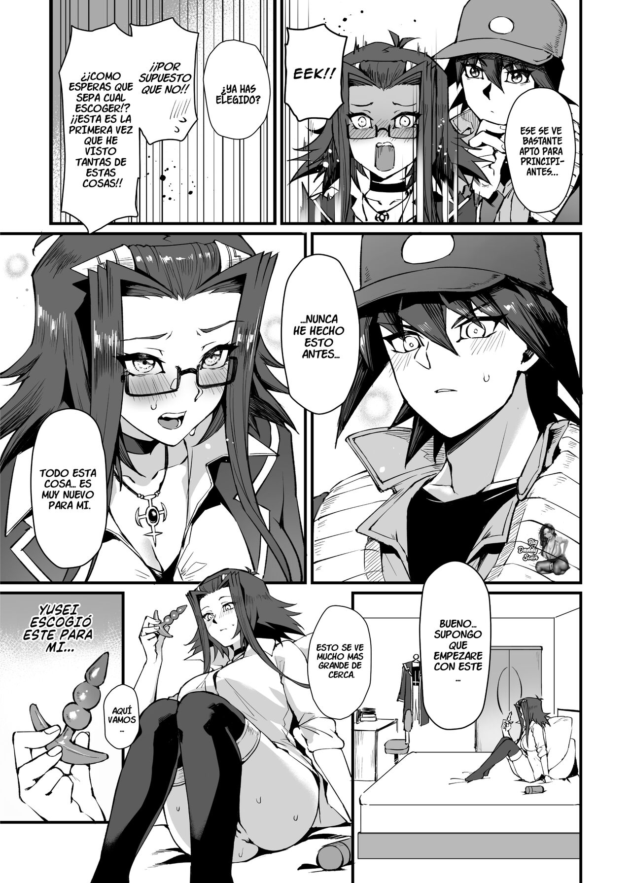 Spell of Roses – Yu Gi Oh - Página 10