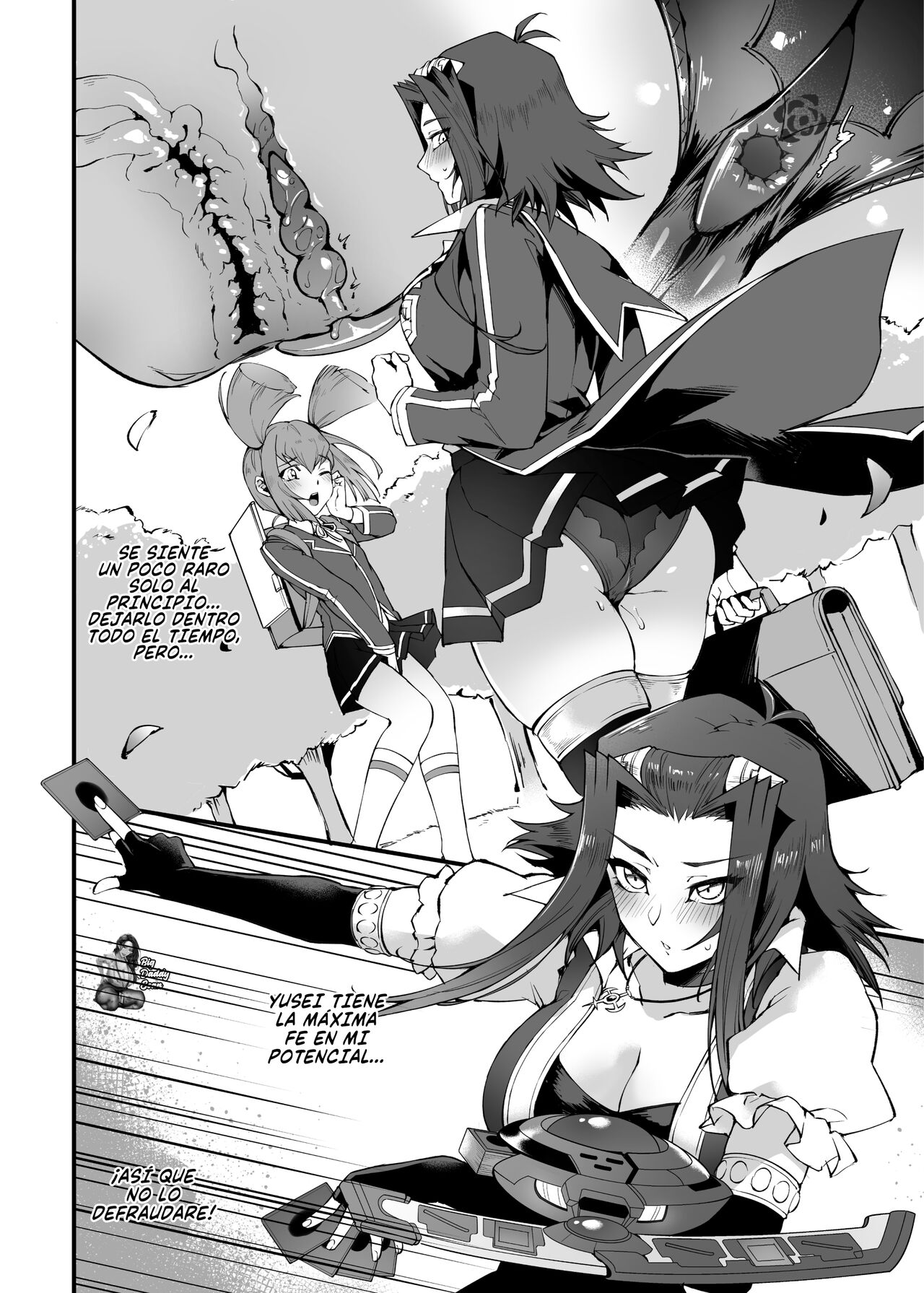 Spell of Roses – Yu Gi Oh - Página 11