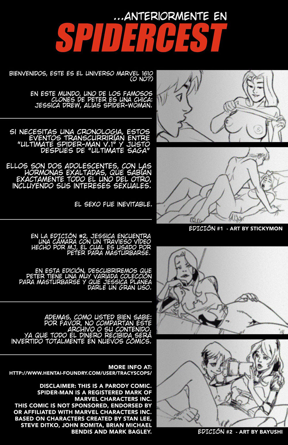 Spidercest 3 - Página 2