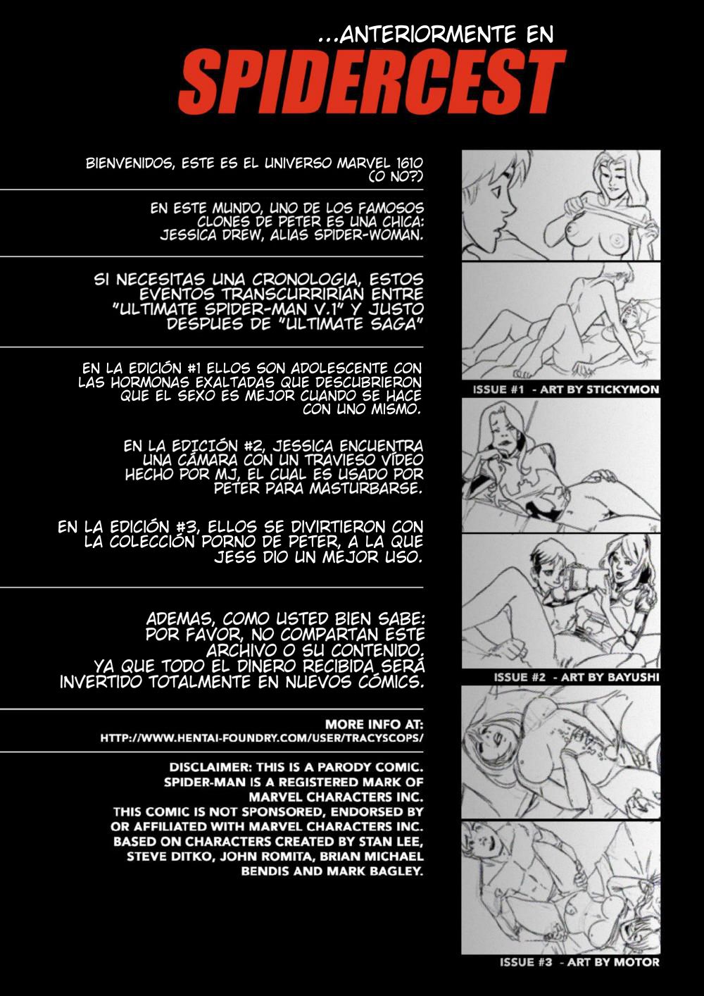 Spidercest 4 - Página 2