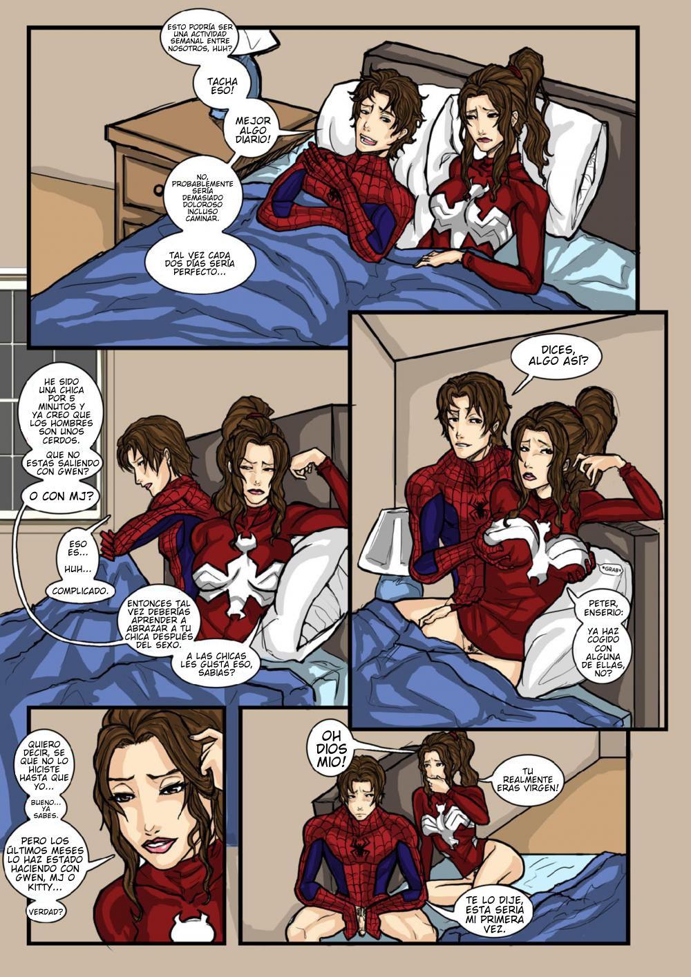 Spidercest 4 - Página 3