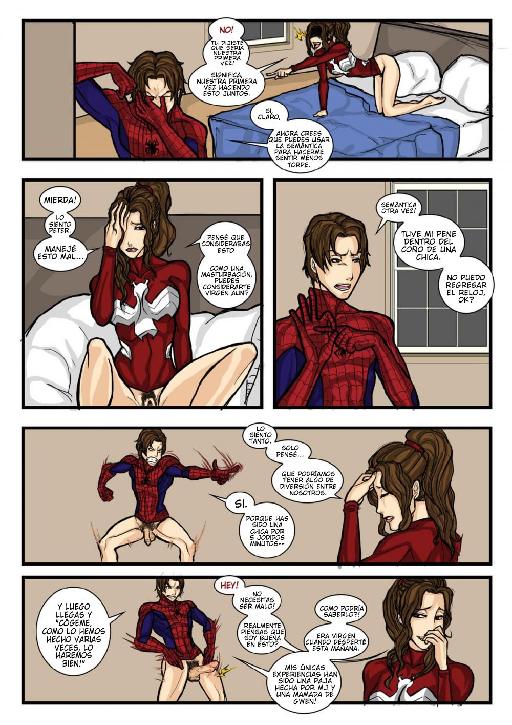 Spidercest 4 - Página 4