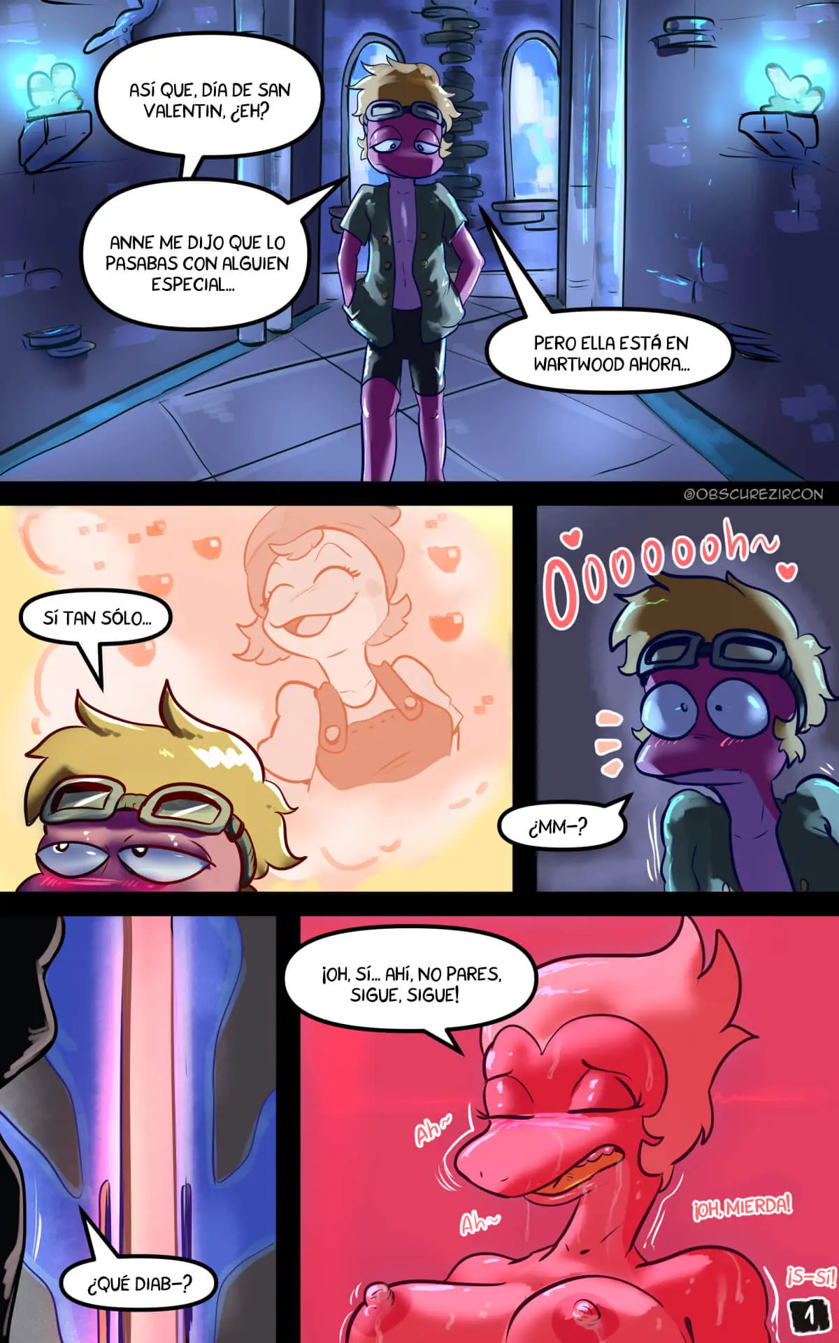 Sprig’s Valentine – ObscureZircon - Página 2