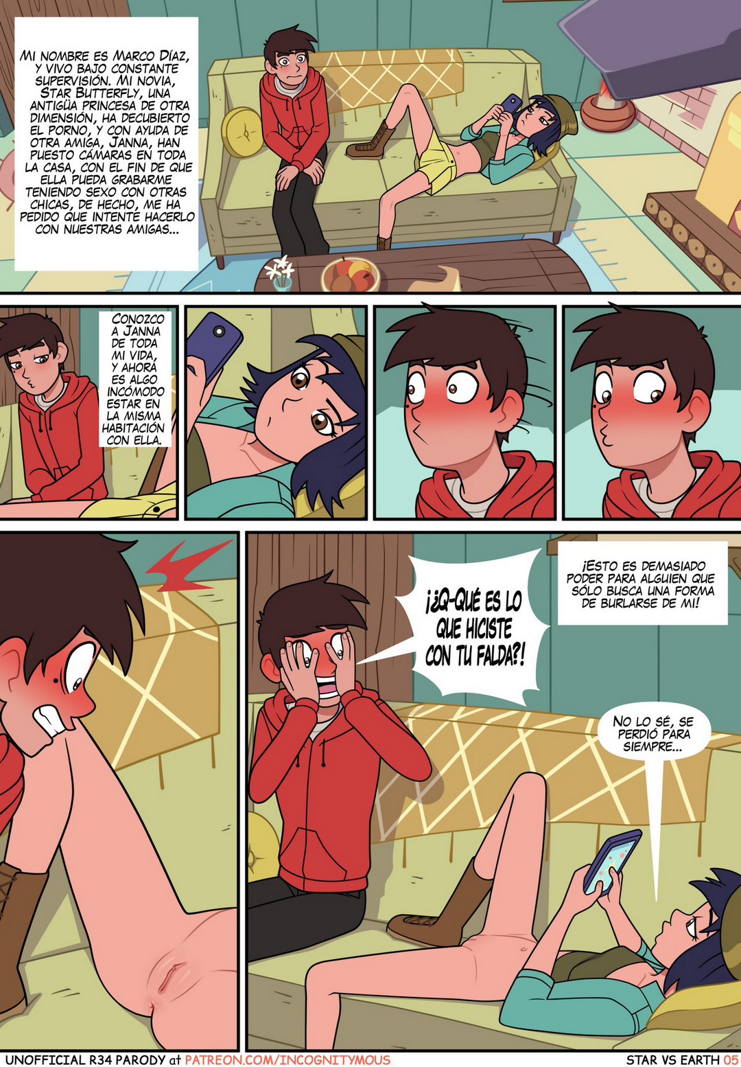 Star vs Earth – Incognitymous - Página 5