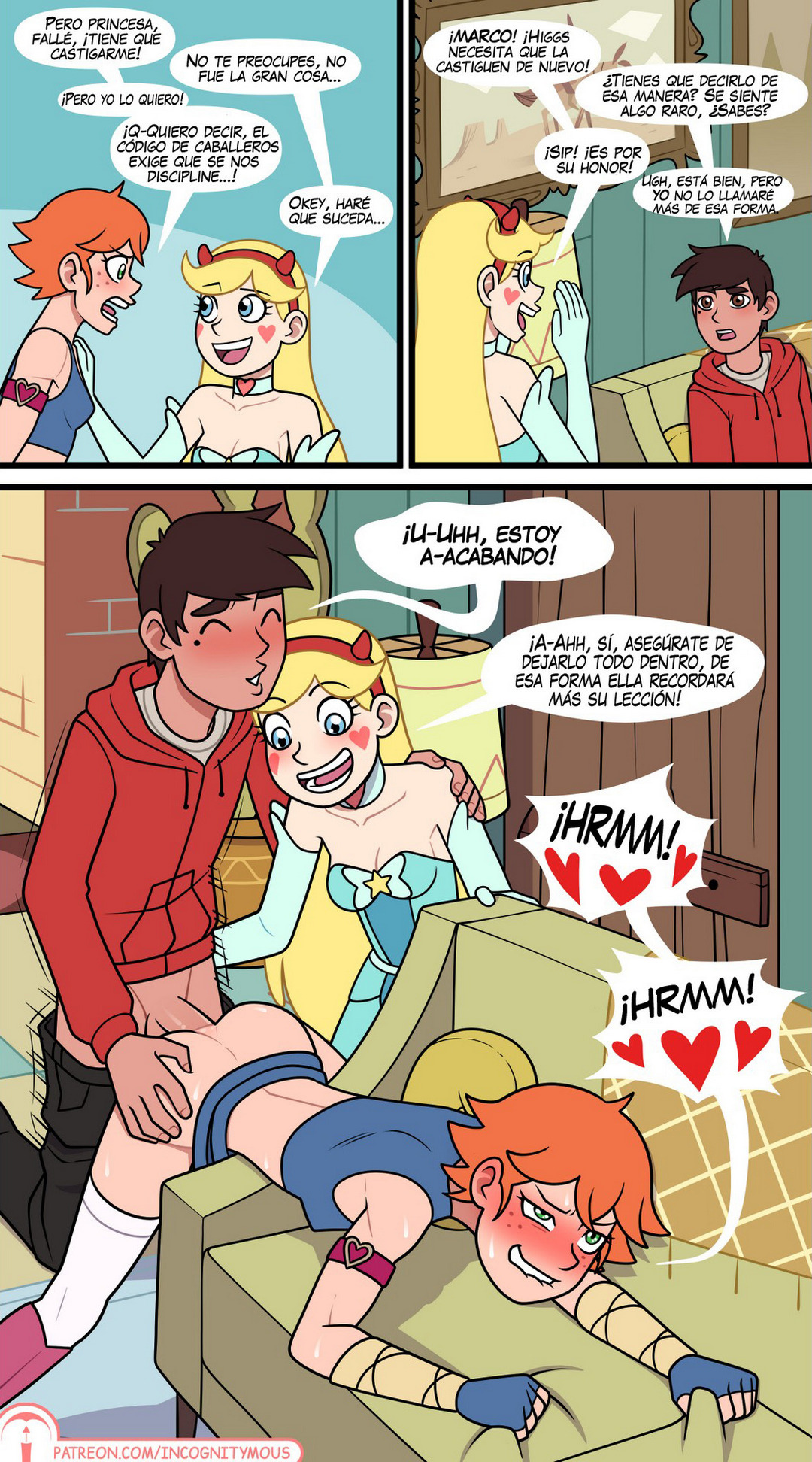 Star vs Earth – Incognitymous - Página 12