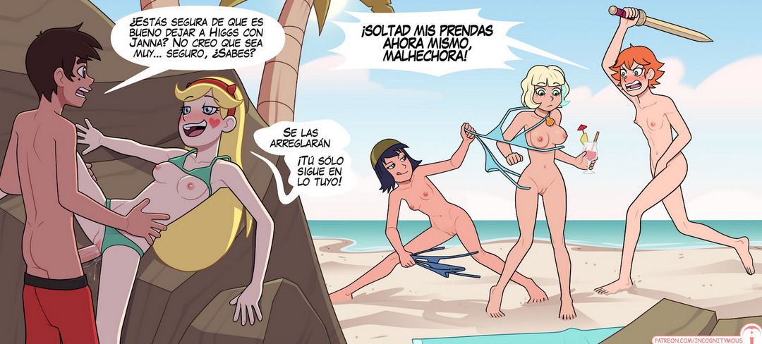 Star vs Earth – Incognitymous - Página 14