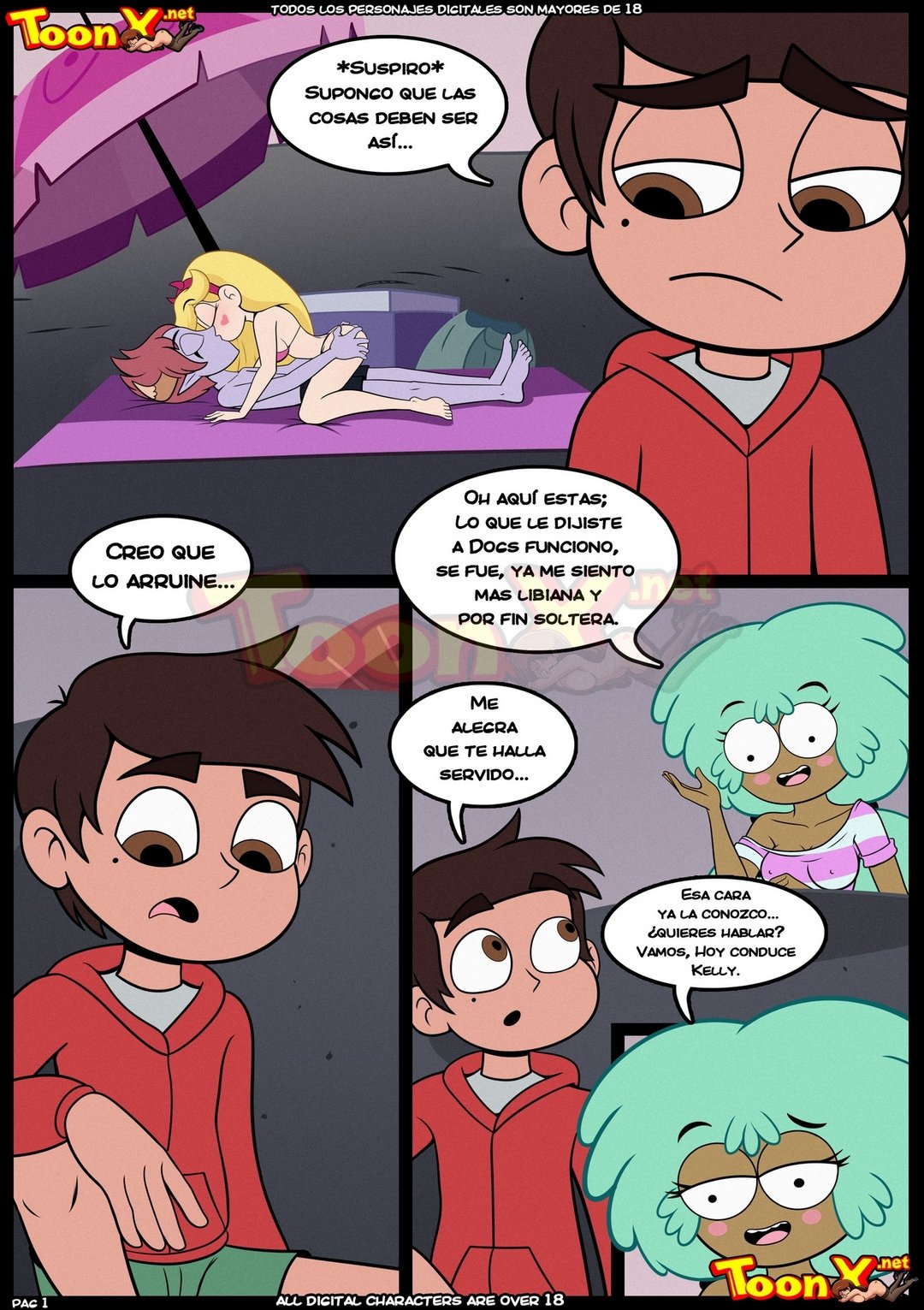 Star vs las Fuerzas del Sexo 4 – Croc - Página 2