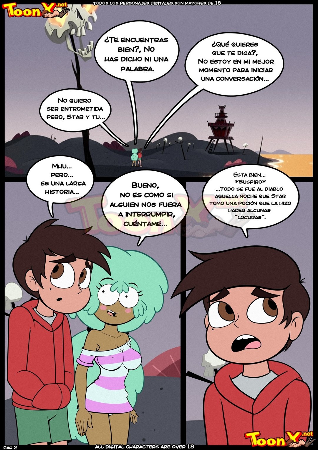 Star vs las Fuerzas del Sexo 4 – Croc - Página 3