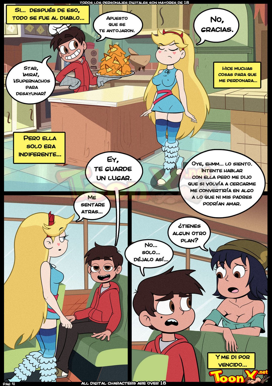 Star vs las Fuerzas del Sexo 4 – Croc - Página 5