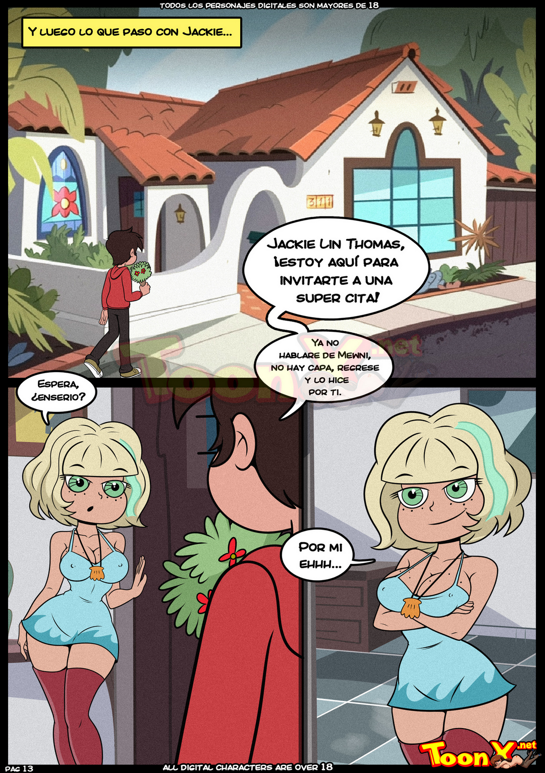 Star vs las Fuerzas del Sexo 4 – Croc - Página 14