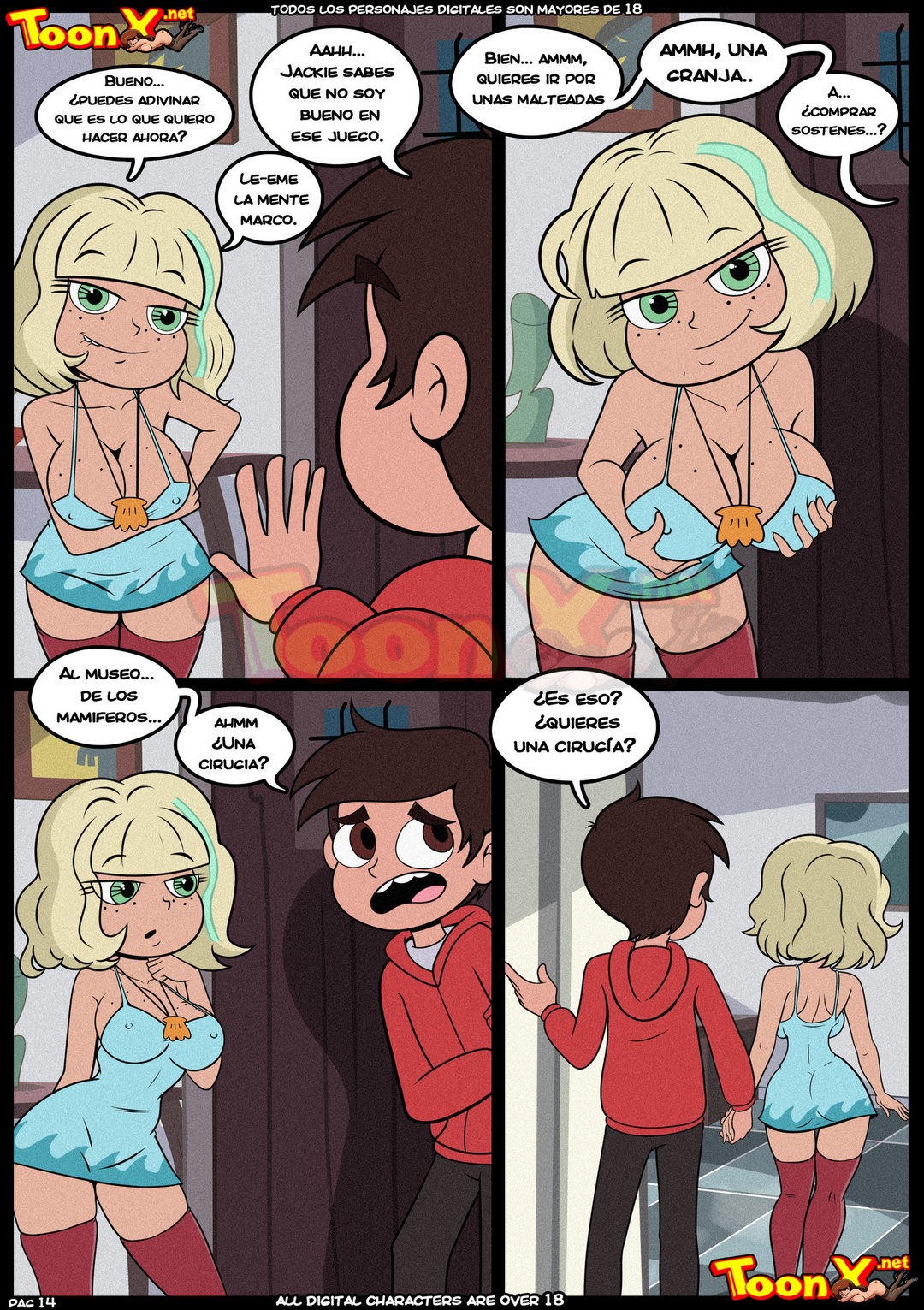 Star vs las Fuerzas del Sexo 4 – Croc - Página 15