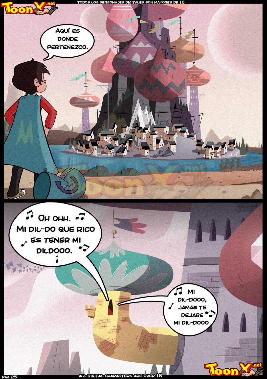 Star vs las Fuerzas del Sexo 4 – Croc - Página 26
