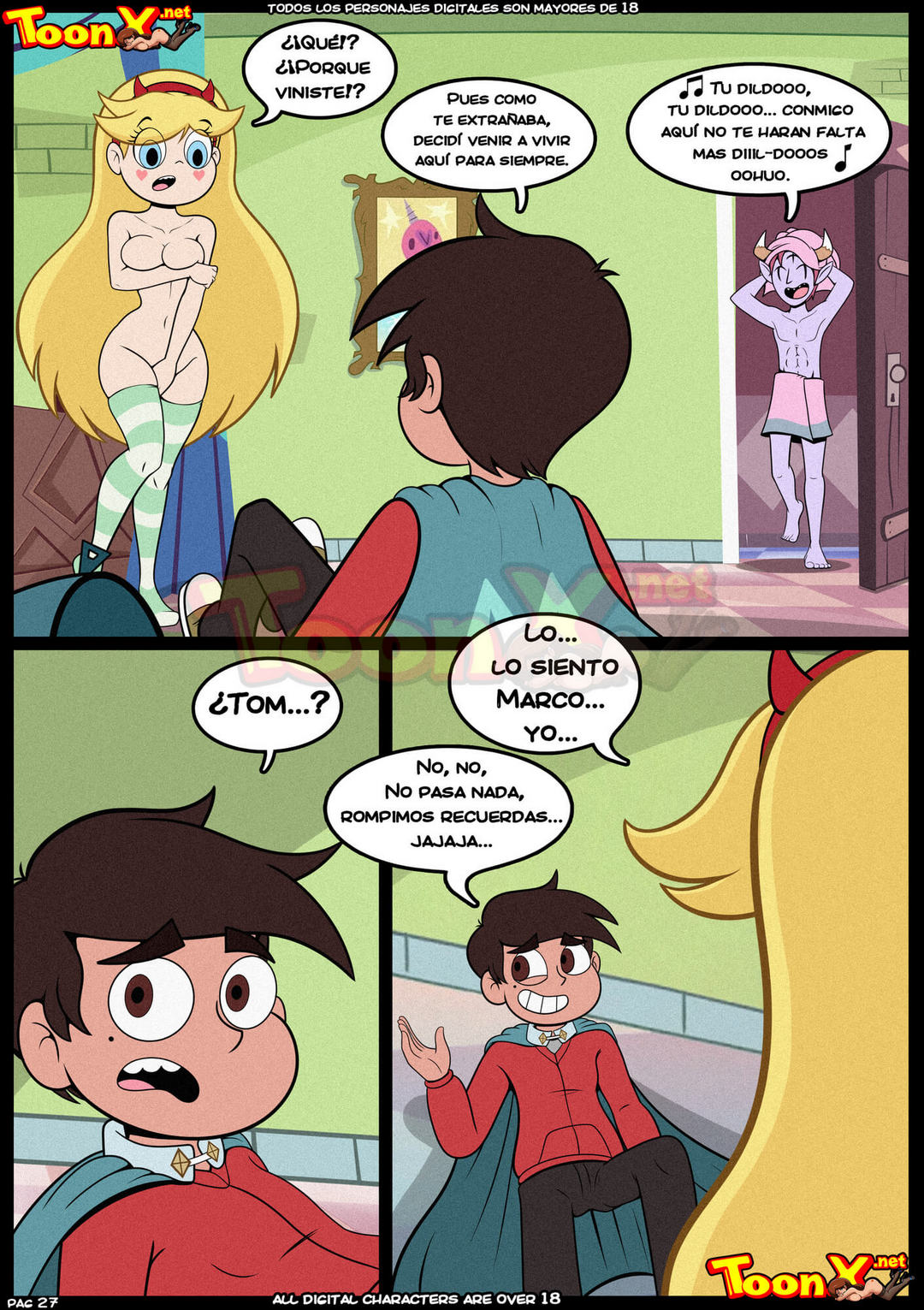 Star vs las Fuerzas del Sexo 4 – Croc - Página 28